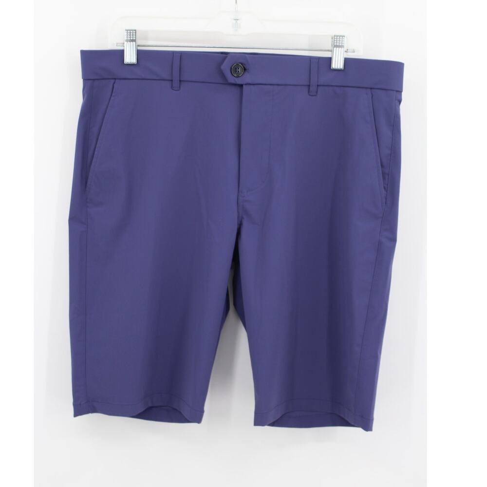 Greyson Montauk Purple Golf Shorts Performance Mens 34 Preppy Athletic